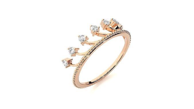 Ring - 129 3D print model