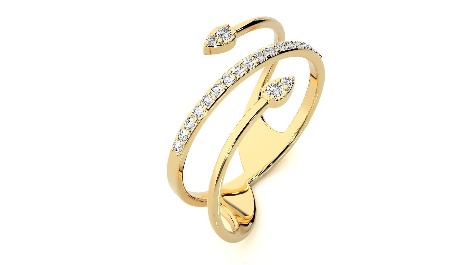 Ring - 128 3D print model_9