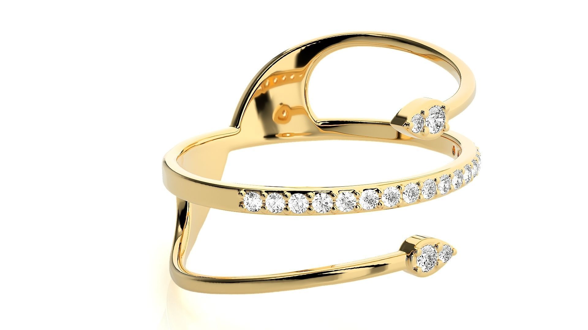 Ring - 128 3D print model_8