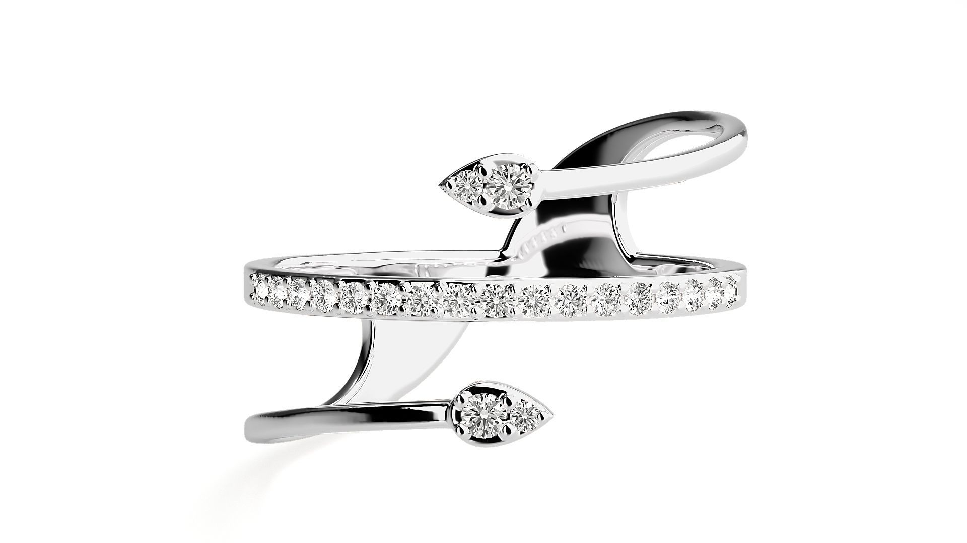 Ring - 128 3D print model_3