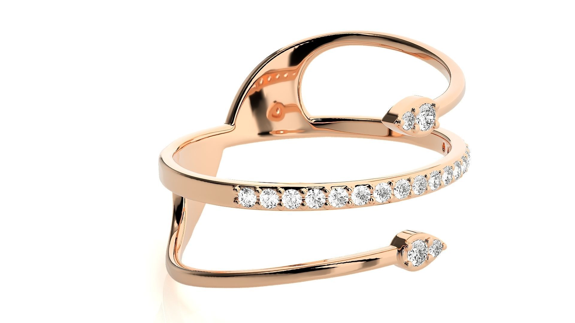 Ring - 128 3D print model_2