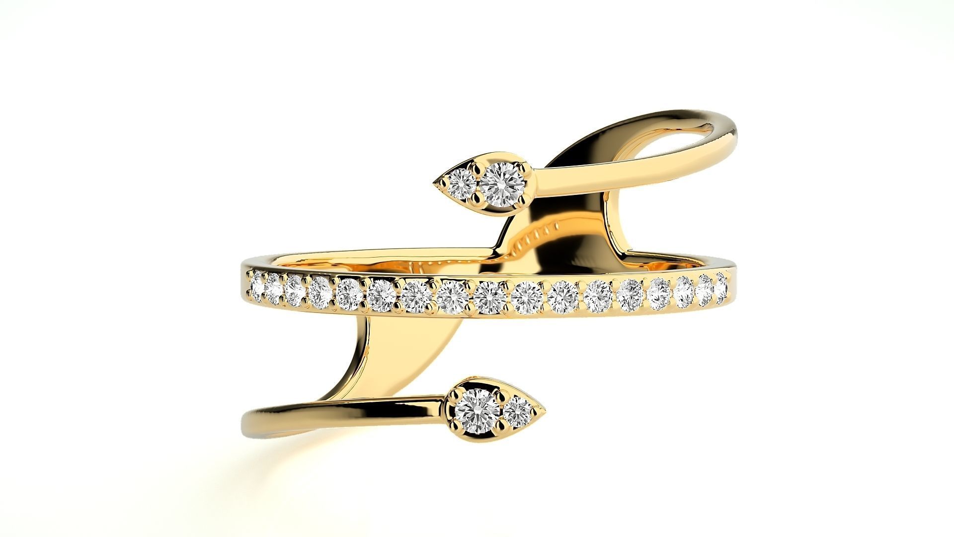 Ring - 128 3D print model_7