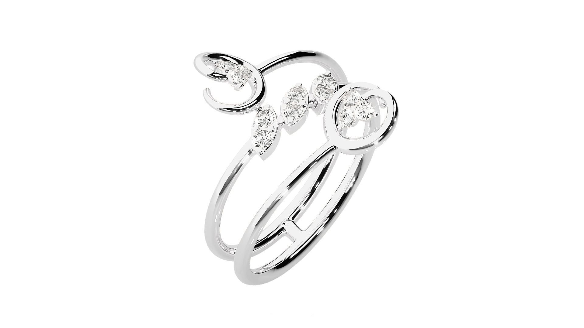 Ring - 125 3D print model_5