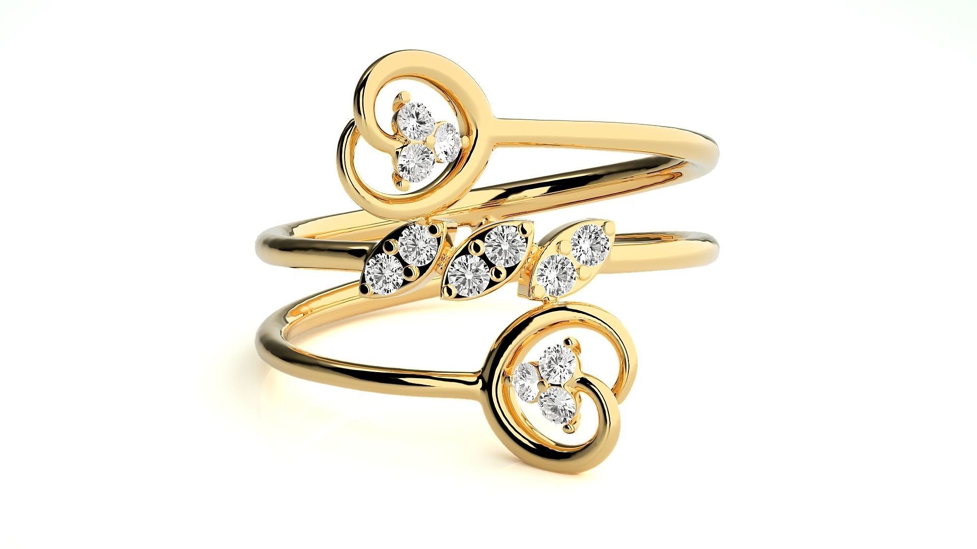 Ring - 125 3D print model_7