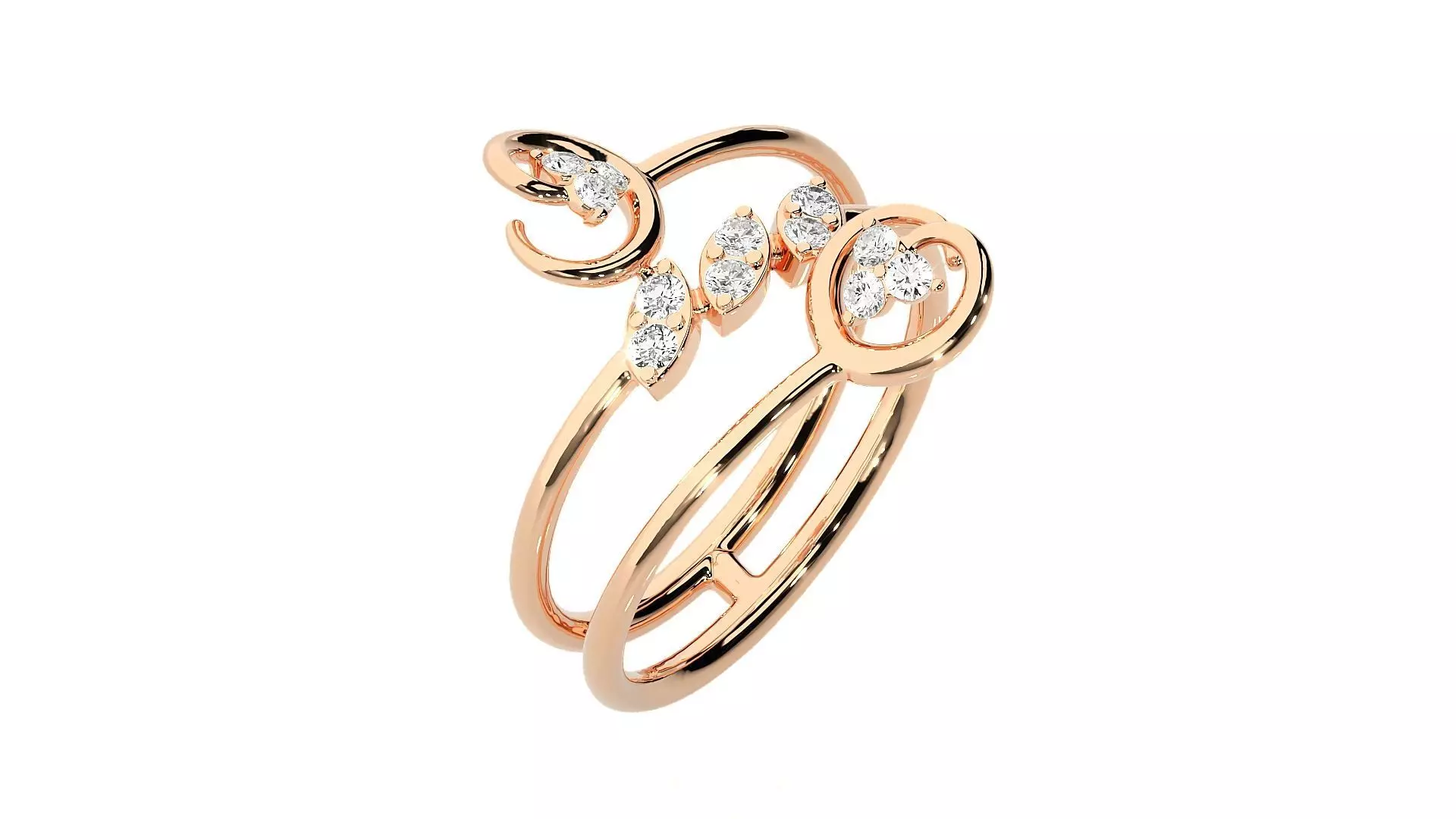 Ring - 125 3D print model_0