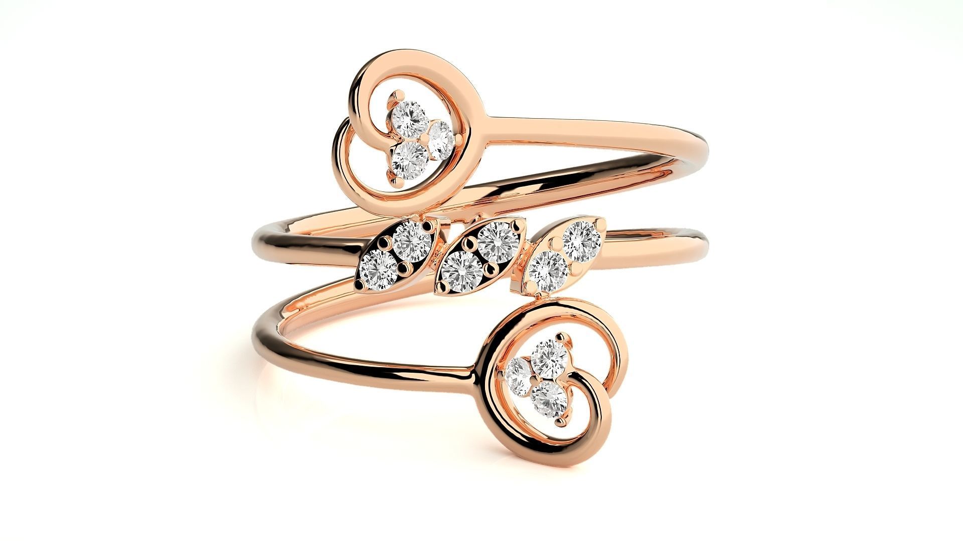 Ring - 125 3D print model_1