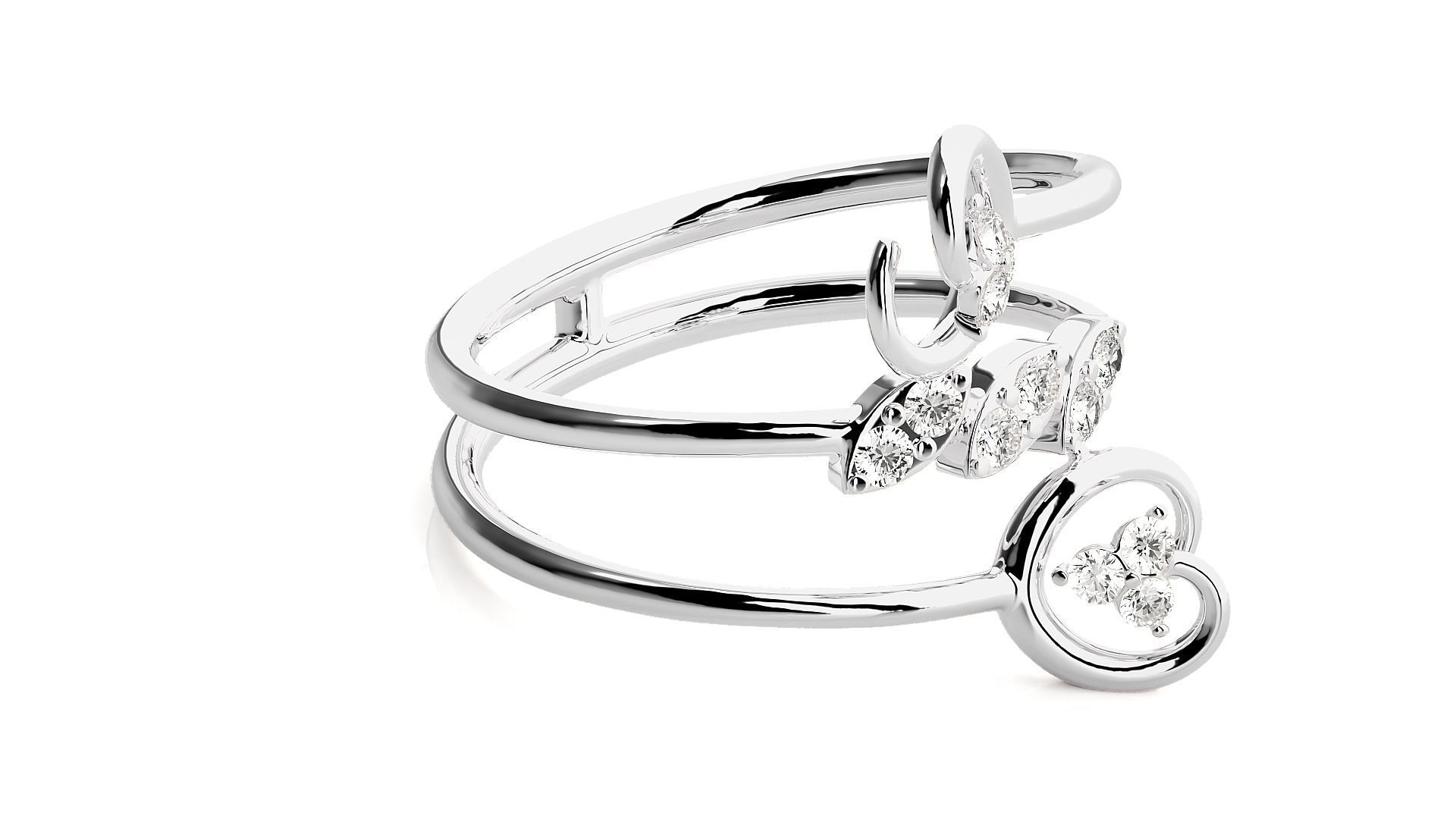 Ring - 125 3D print model_4