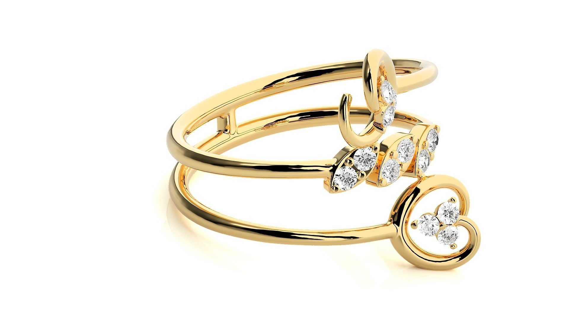 Ring - 125 3D print model_8