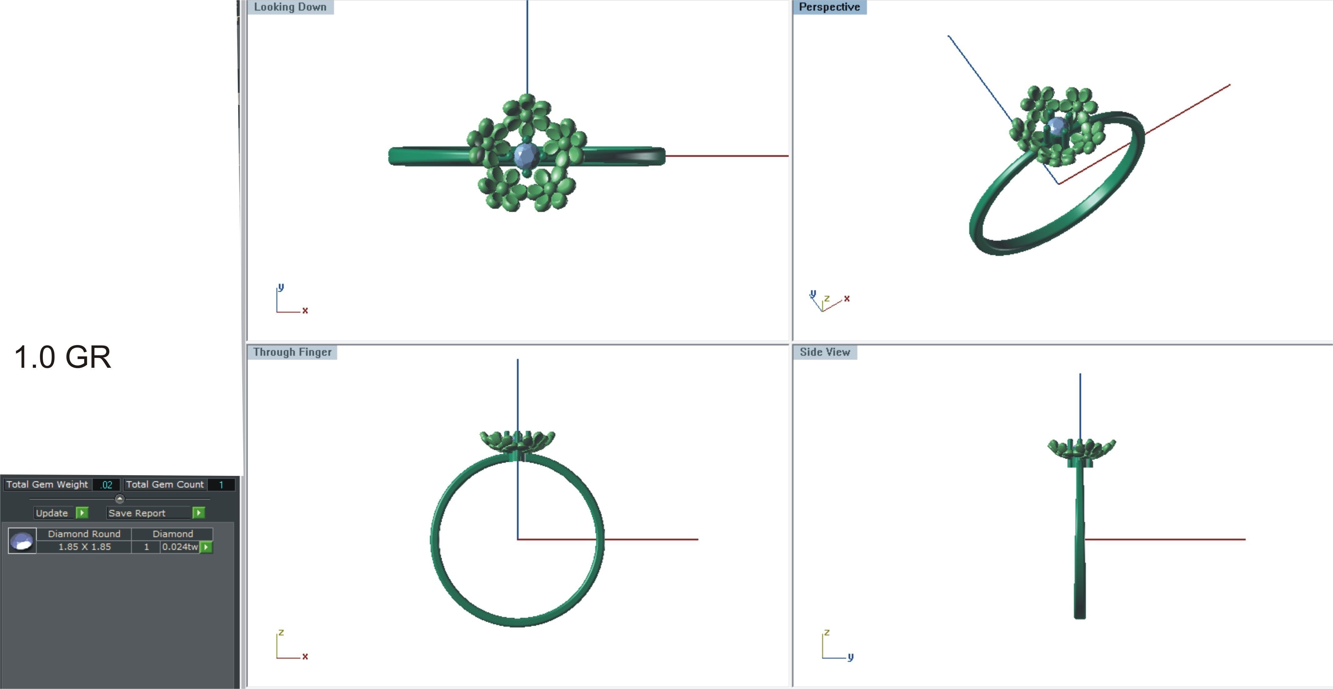 Ring - 121 3D print model_6