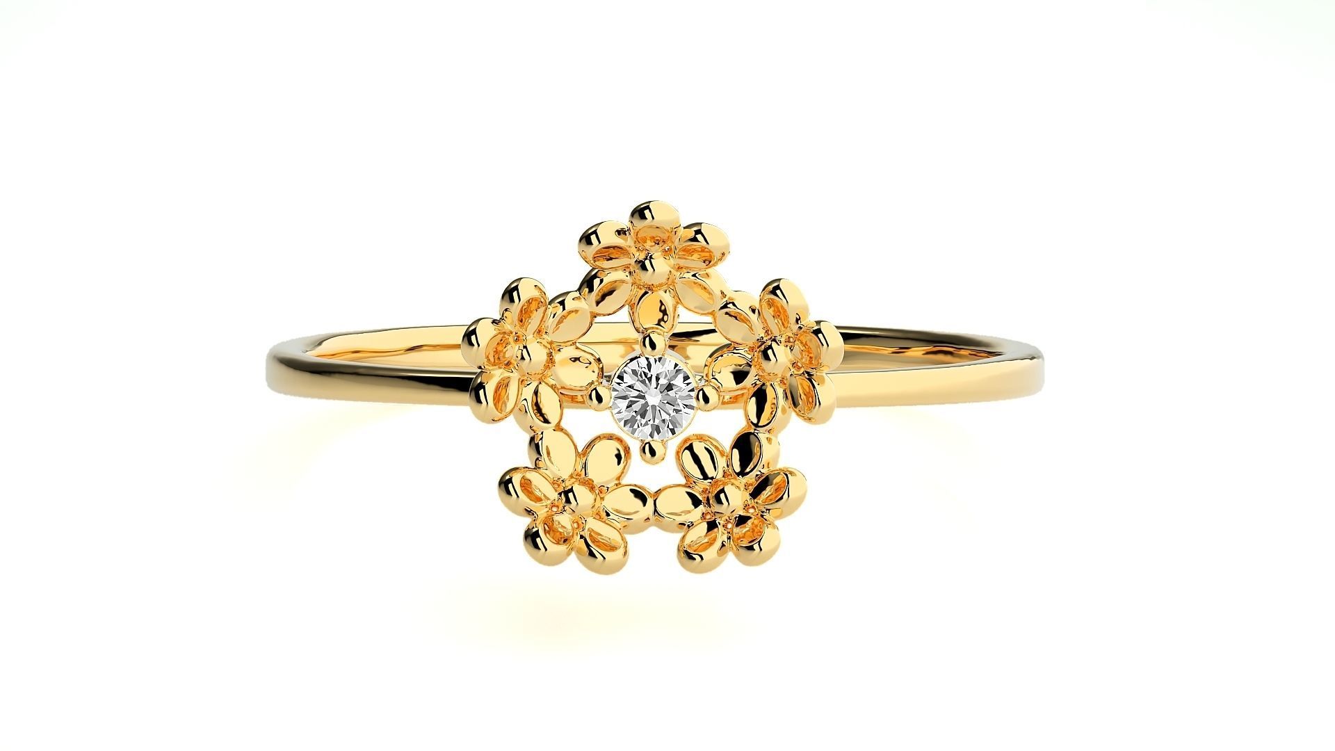 Ring - 121 3D print model_7