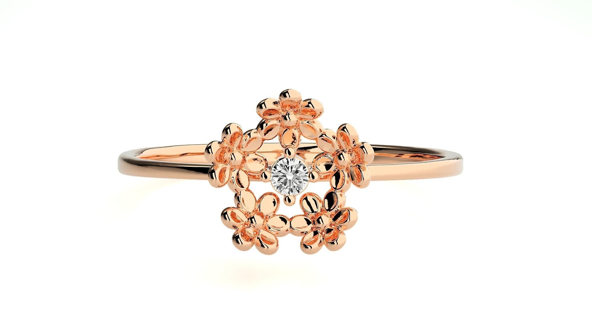 Ring - 121 3D print model_1