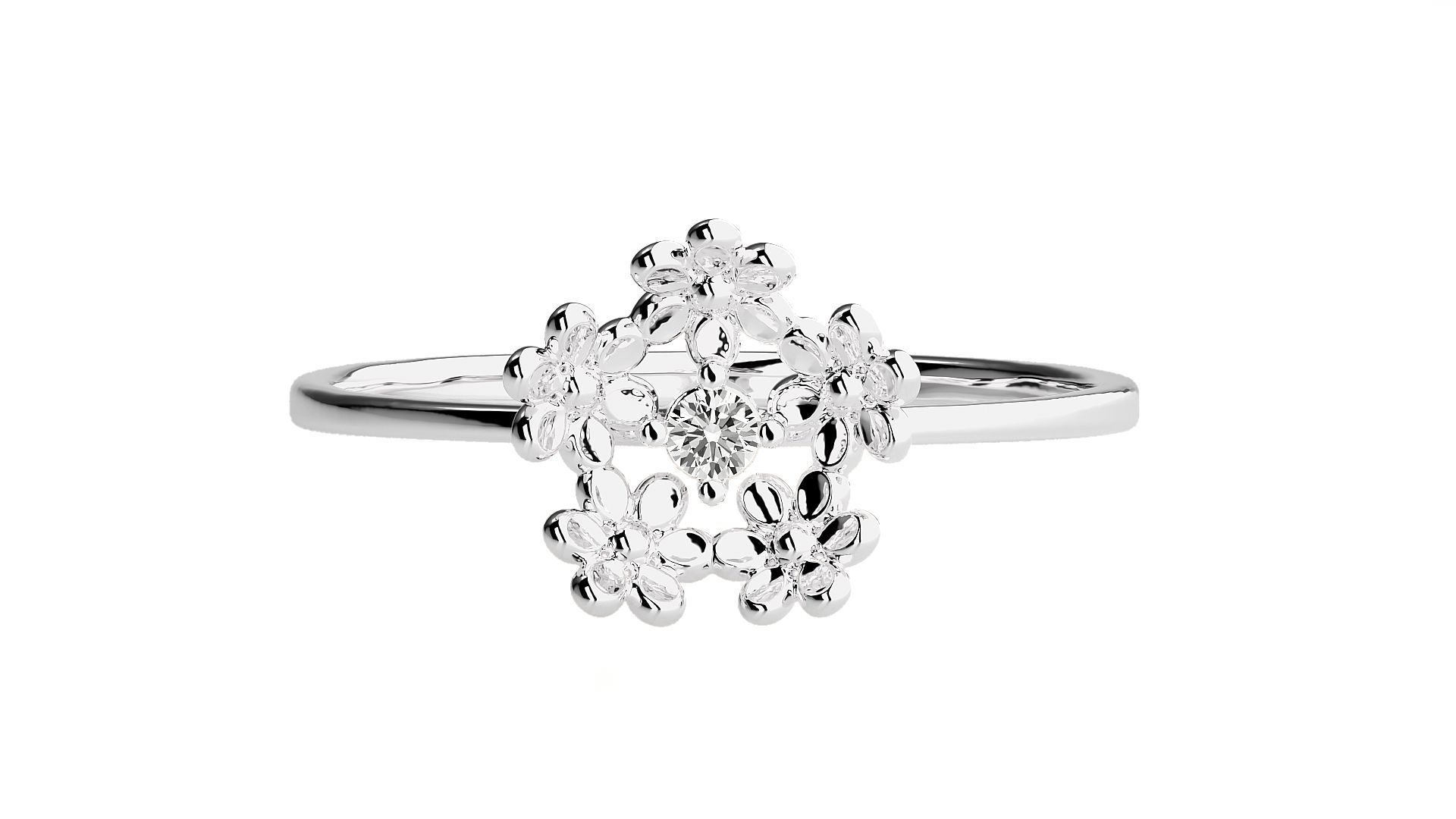 Ring - 121 3D print model_3