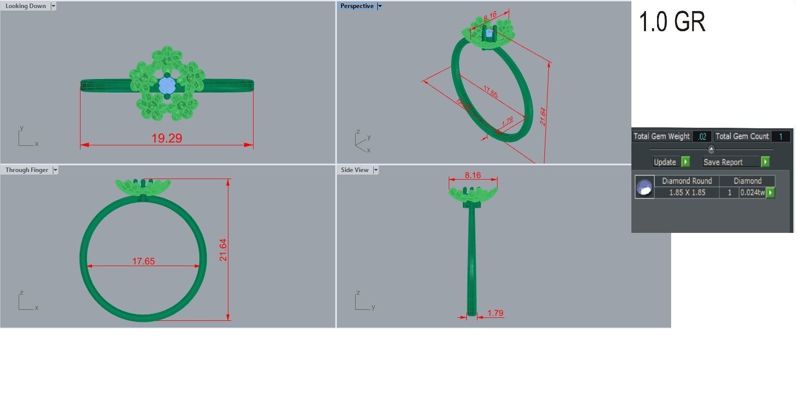 Ring - 121 3D print model_10