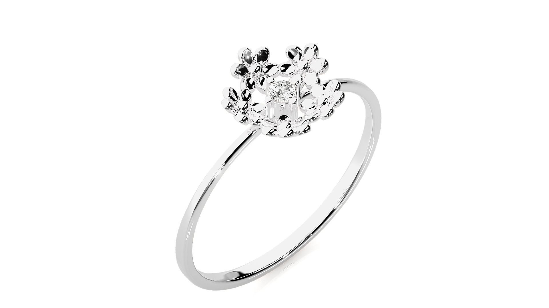 Ring - 121 3D print model_5