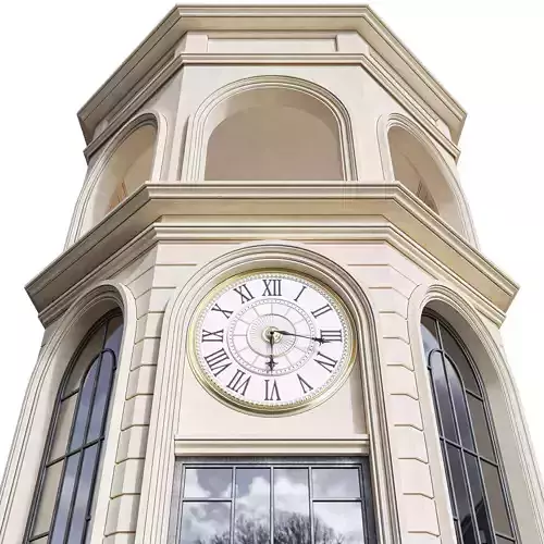 Classic Clock Tower