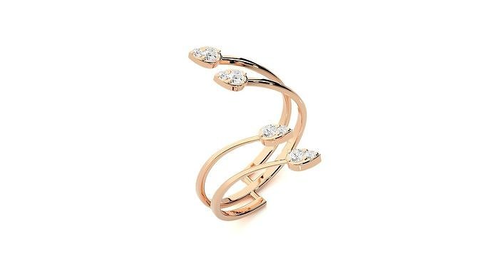 Ring - 120 3D print model