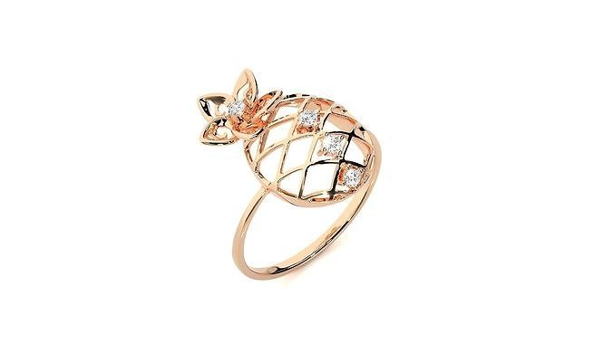 Ring - 114 3D print model
