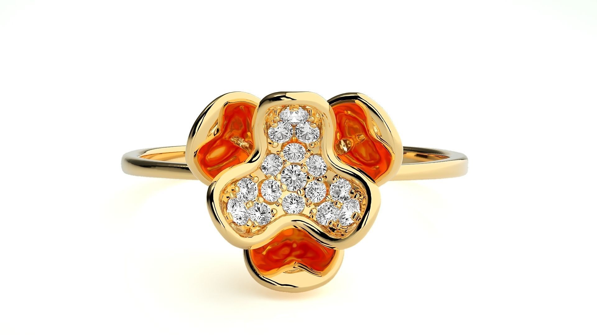 Ring - 111 3D print model_7