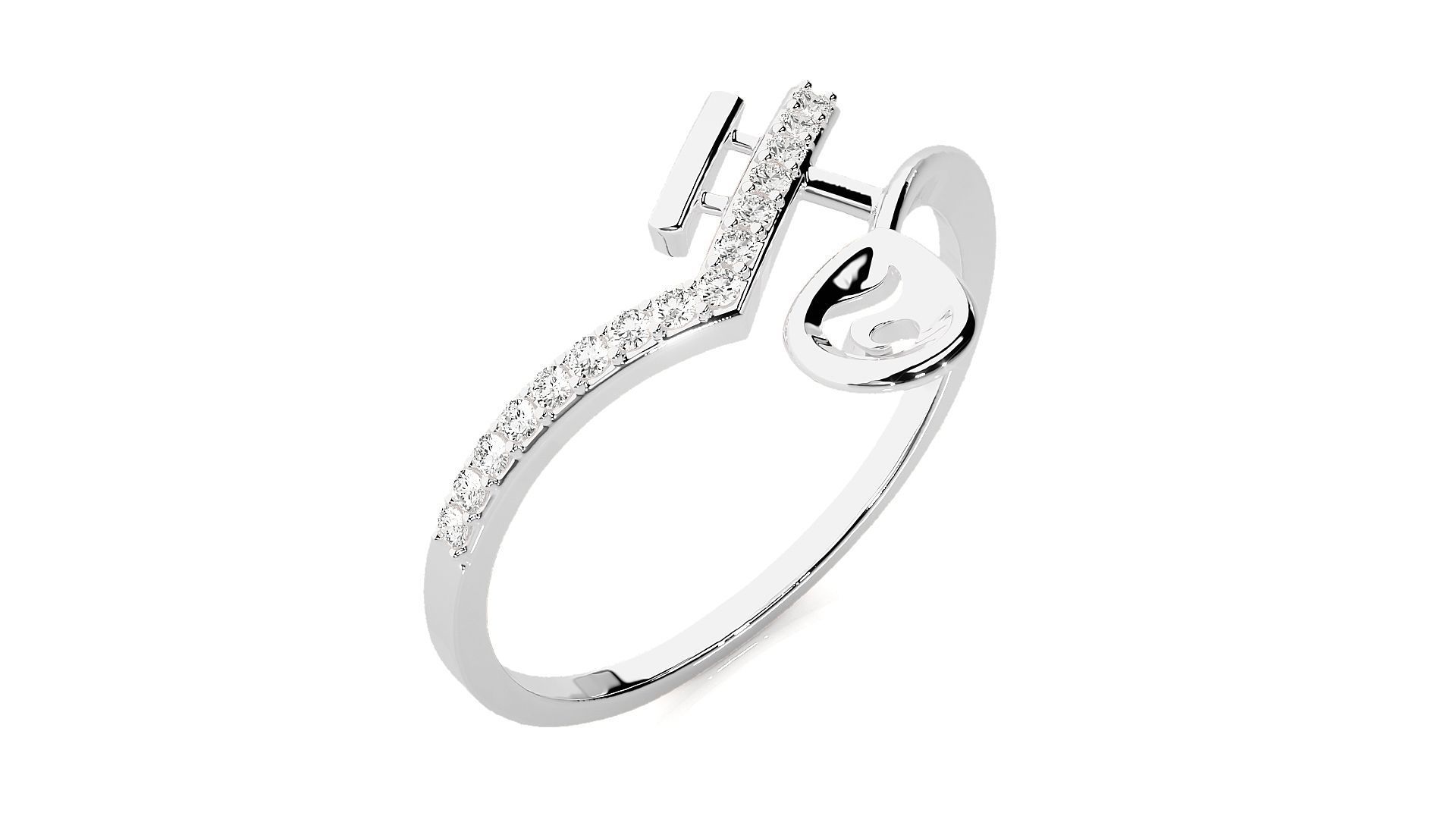 Ring - 110 3D print model_5