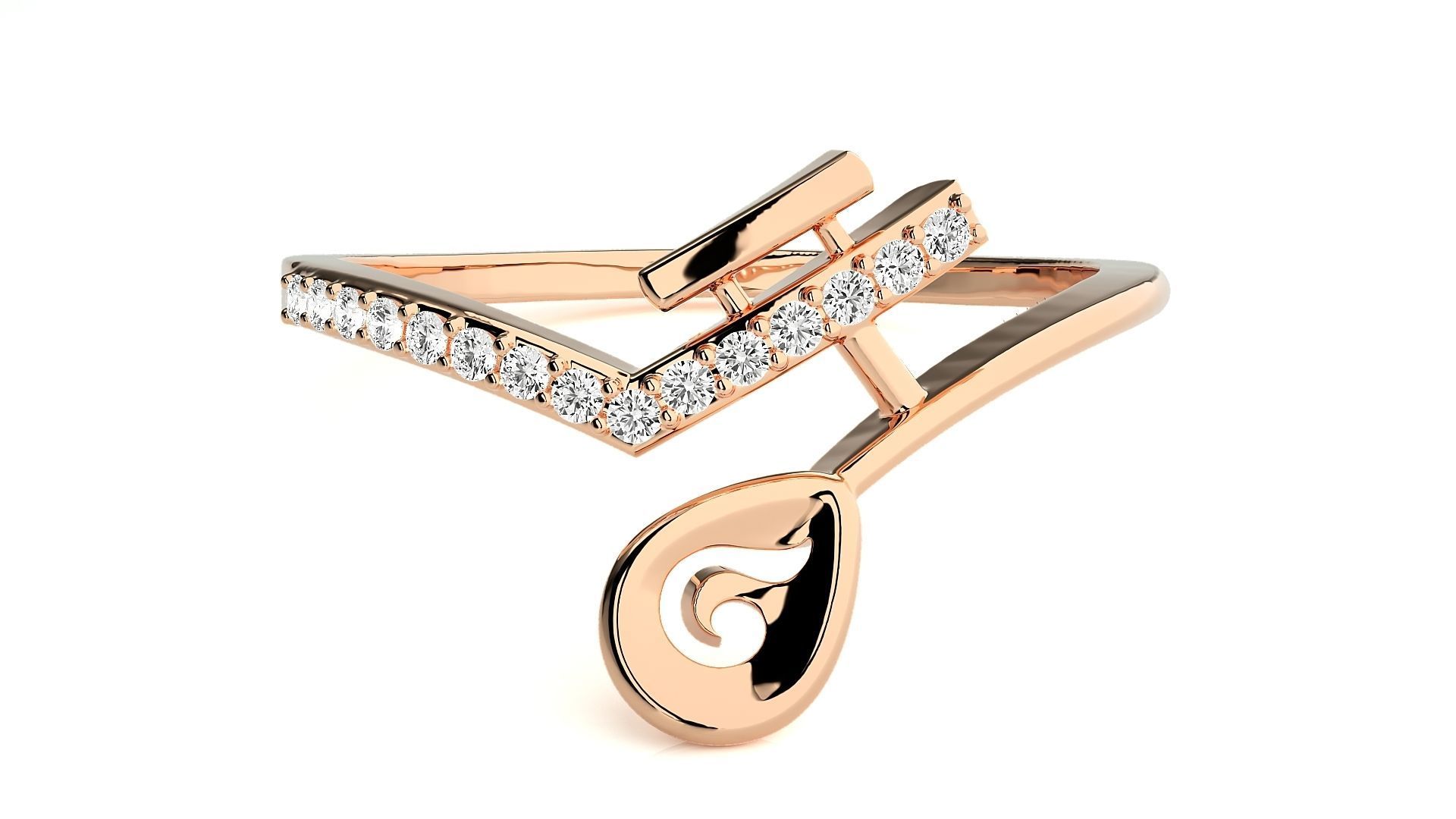 Ring - 110 3D print model_1