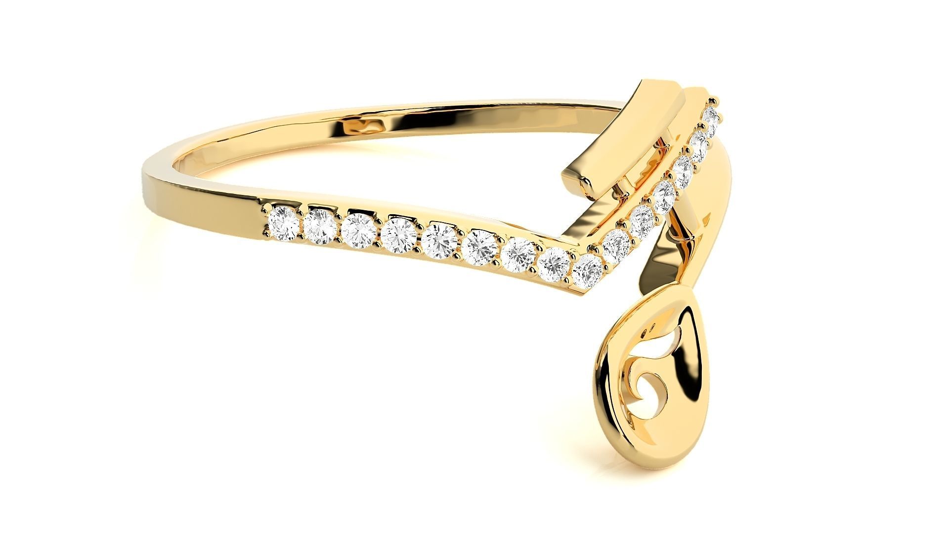 Ring - 110 3D print model_8