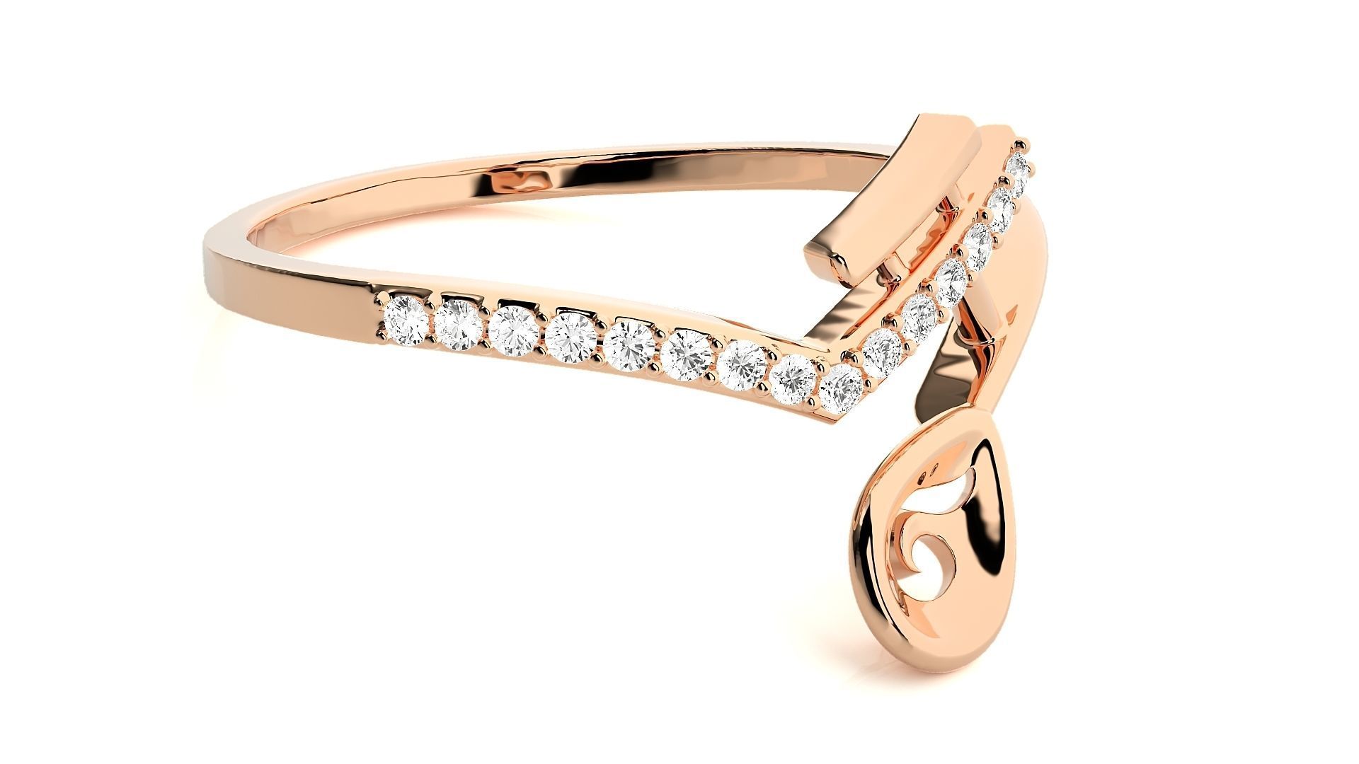 Ring - 110 3D print model_2