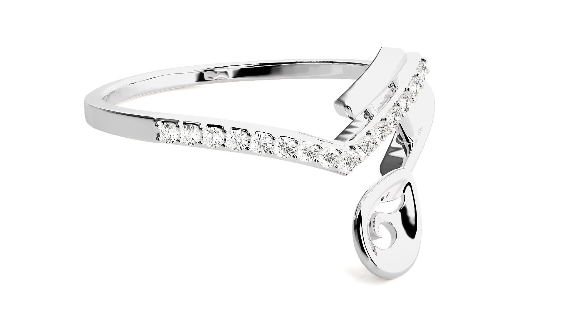 Ring - 110 3D print model_4