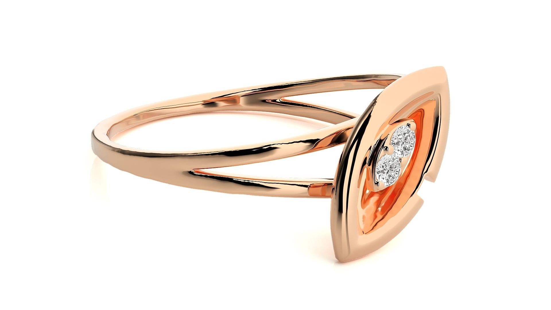 Ring - 108 3D print model_2