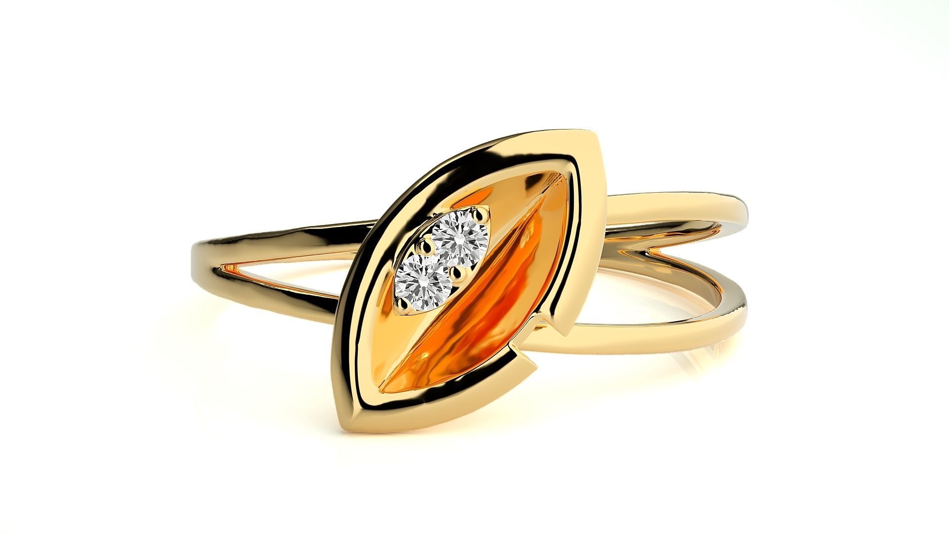 Ring - 108 3D print model_7