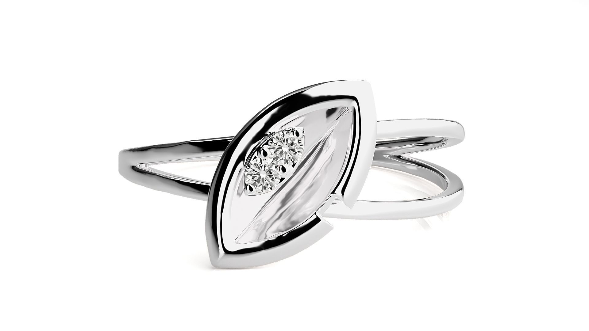 Ring - 108 3D print model_3