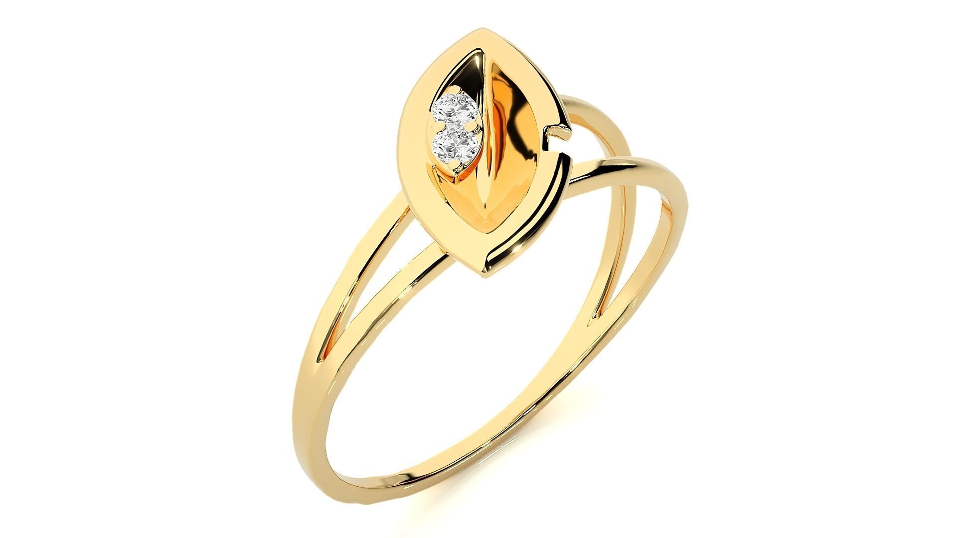 Ring - 108 3D print model_9