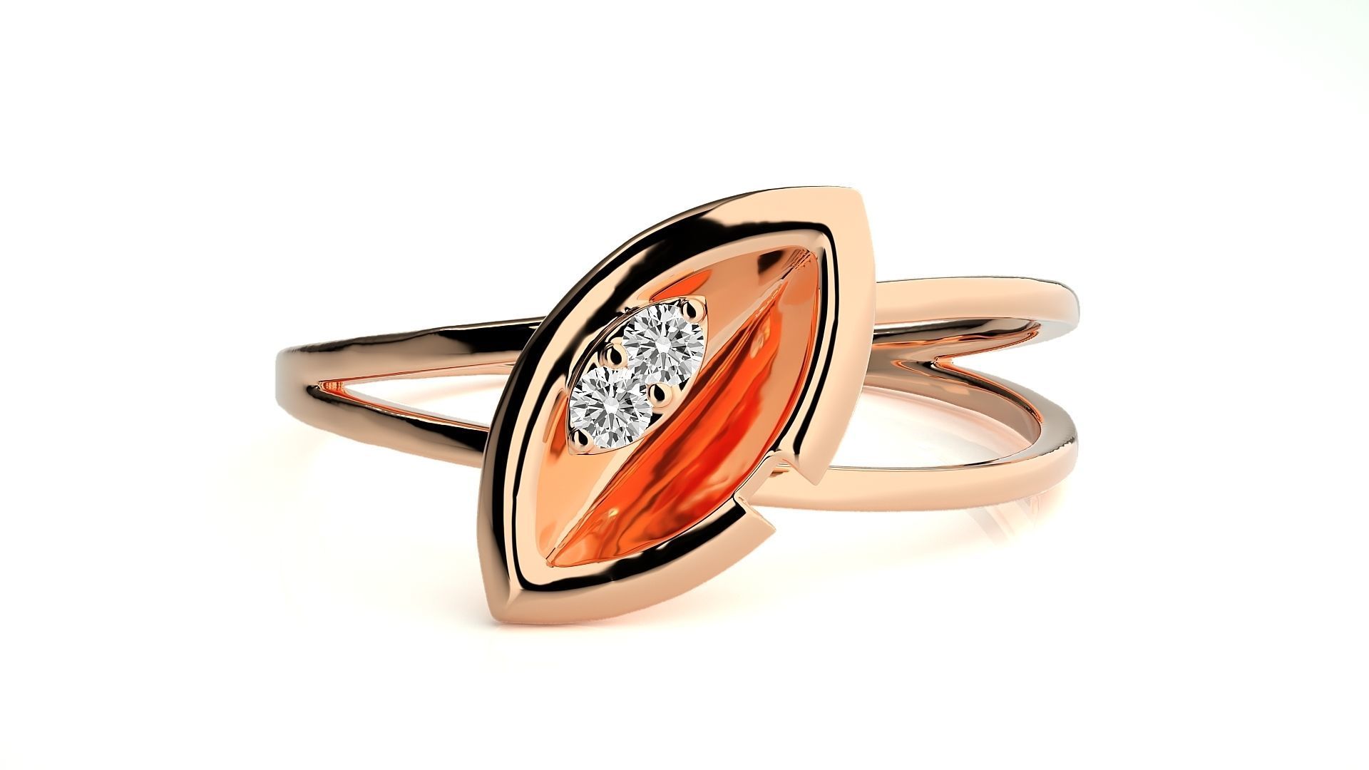 Ring - 108 3D print model_1