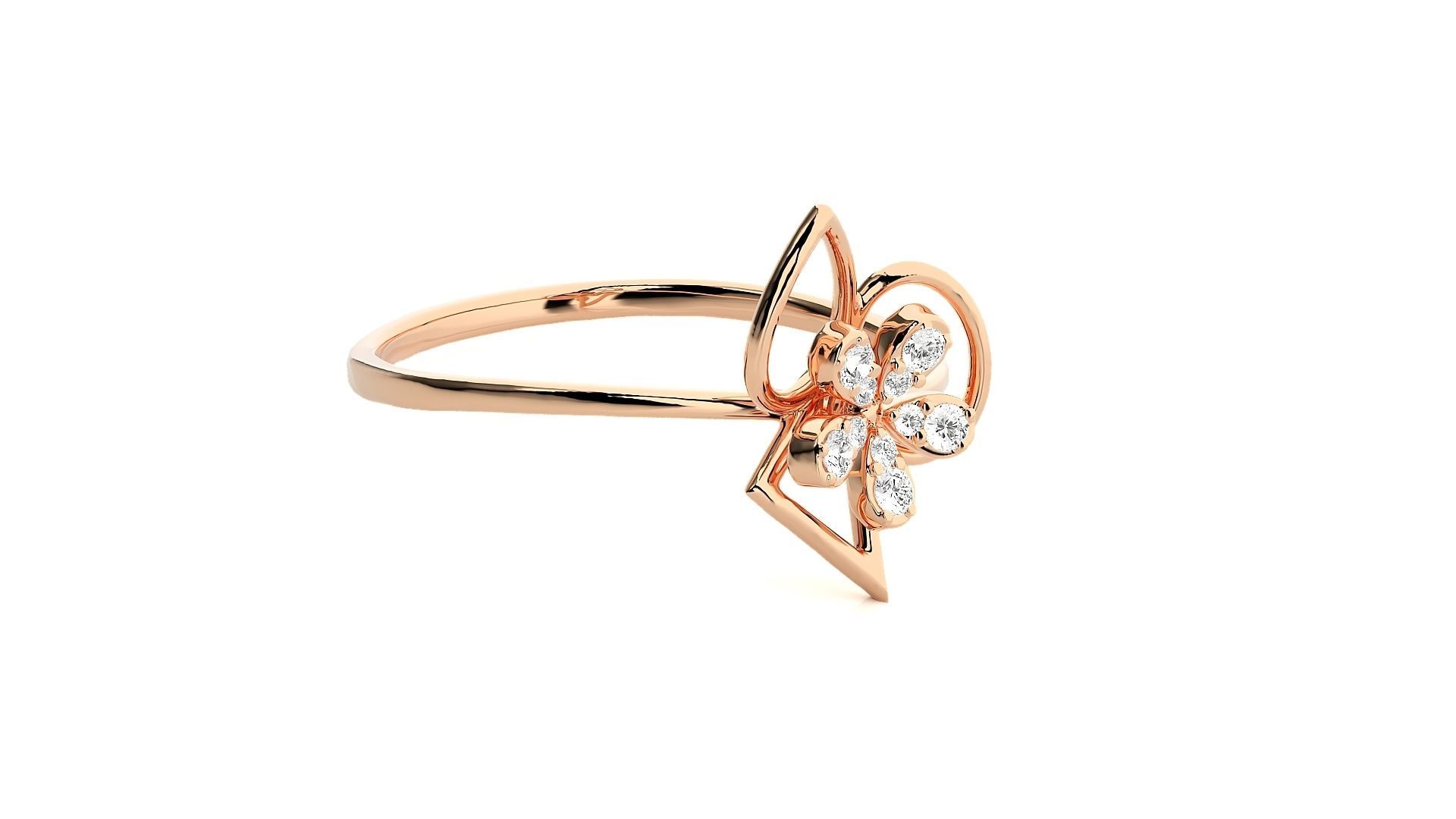 Ring - 107 3D print model_2