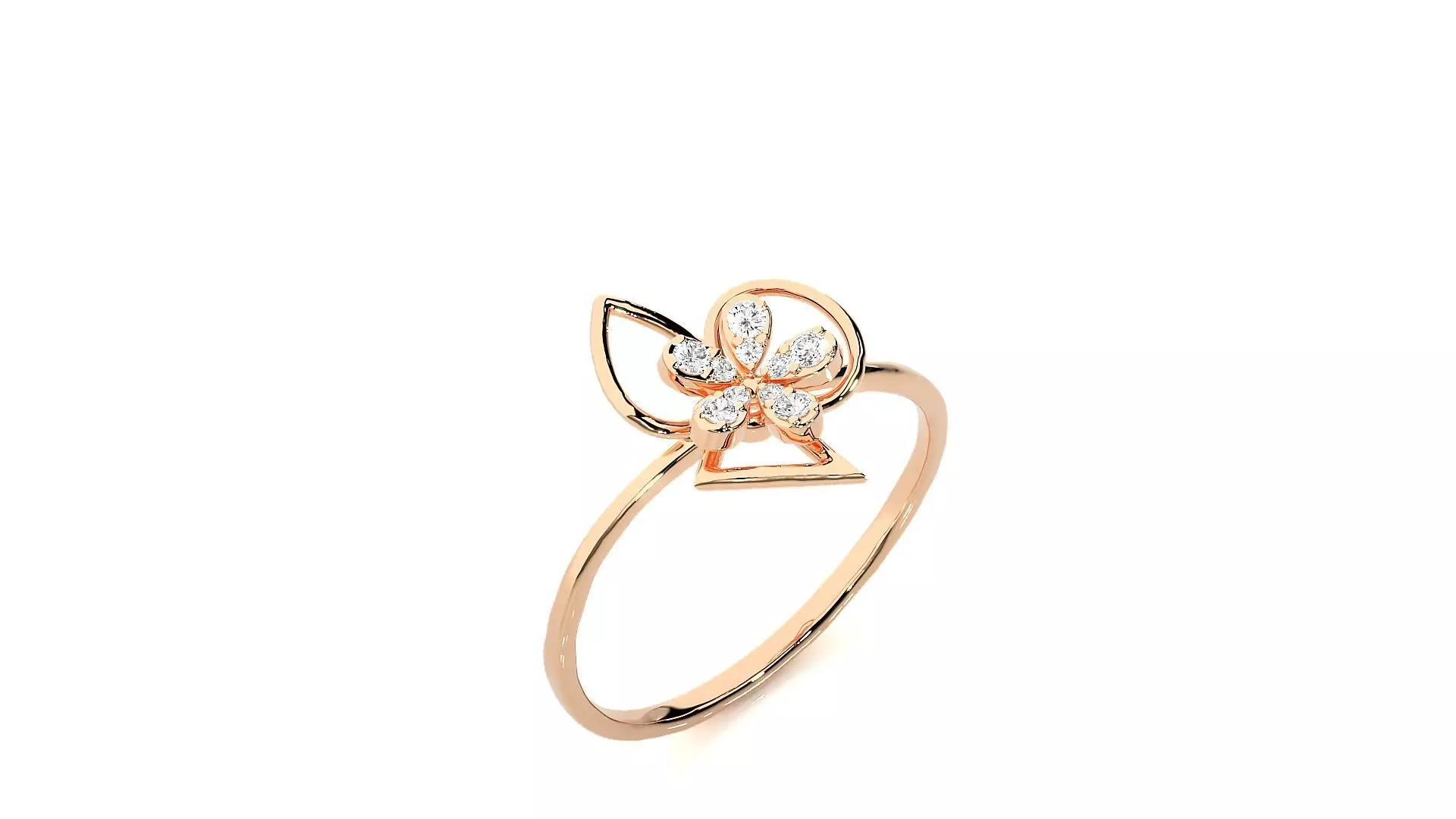 Ring - 107 3D print model_0