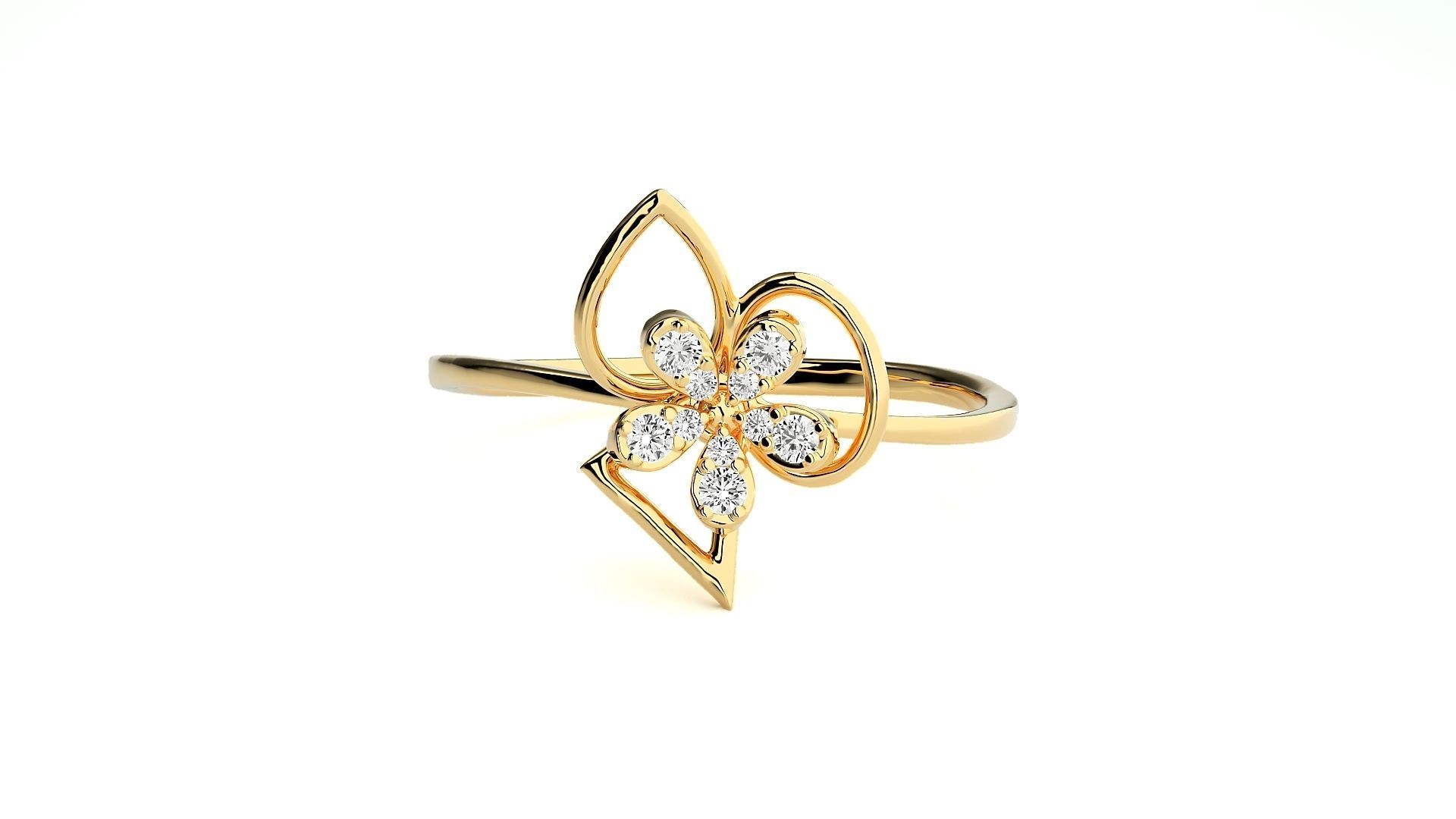 Ring - 107 3D print model_7