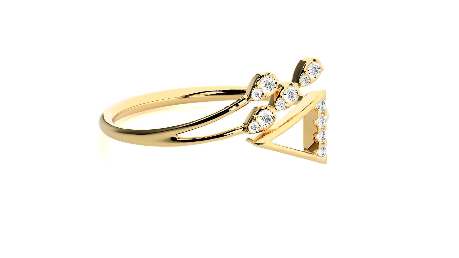 Ring - 106 3D print model_8