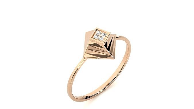 Ring - 103 3D print model