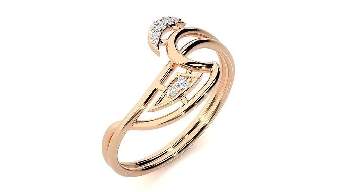 Ring - 102 3D print model