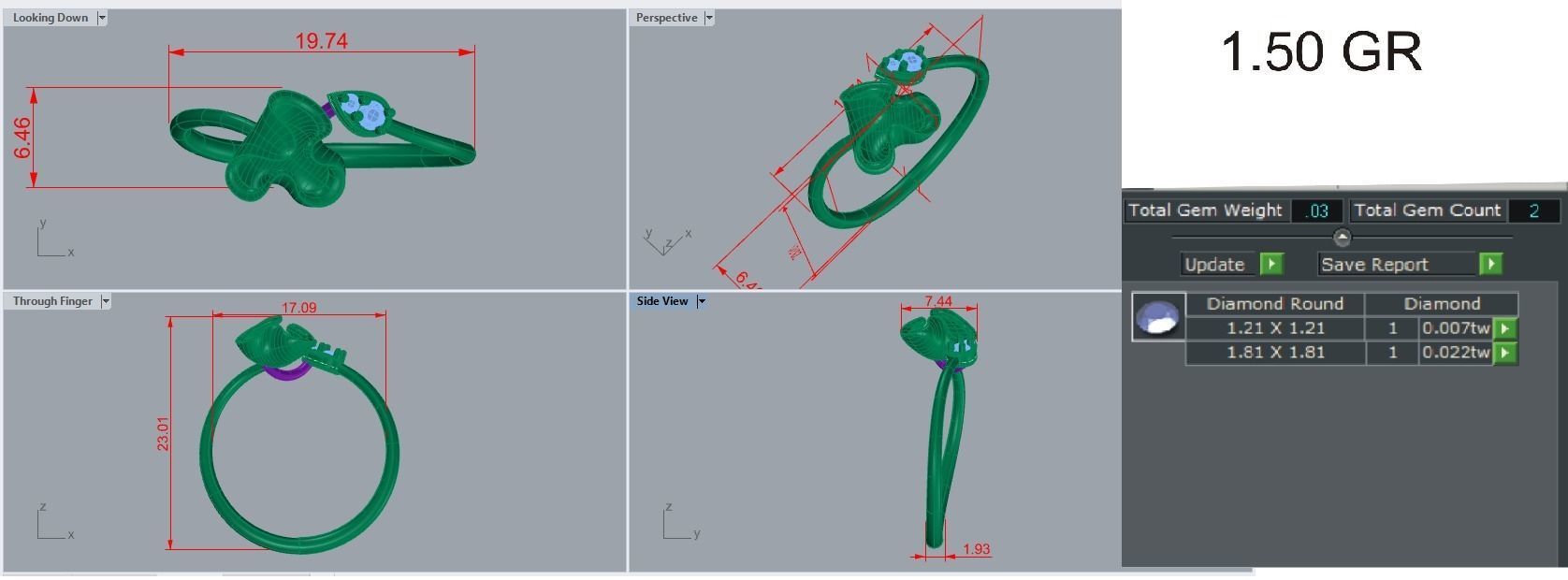 Ring - 101 3D print model_10
