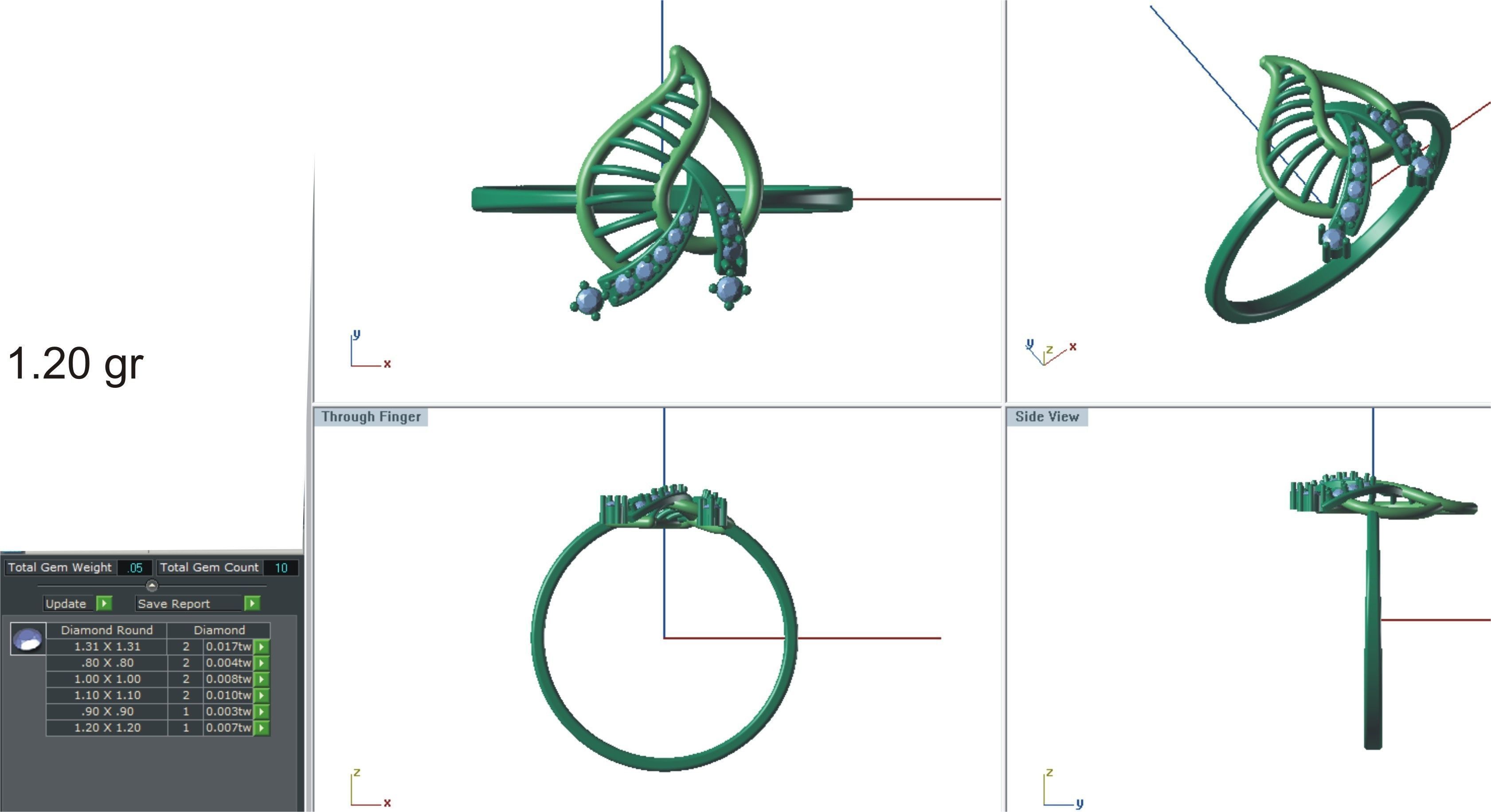 Ring - 09 3D print model_4