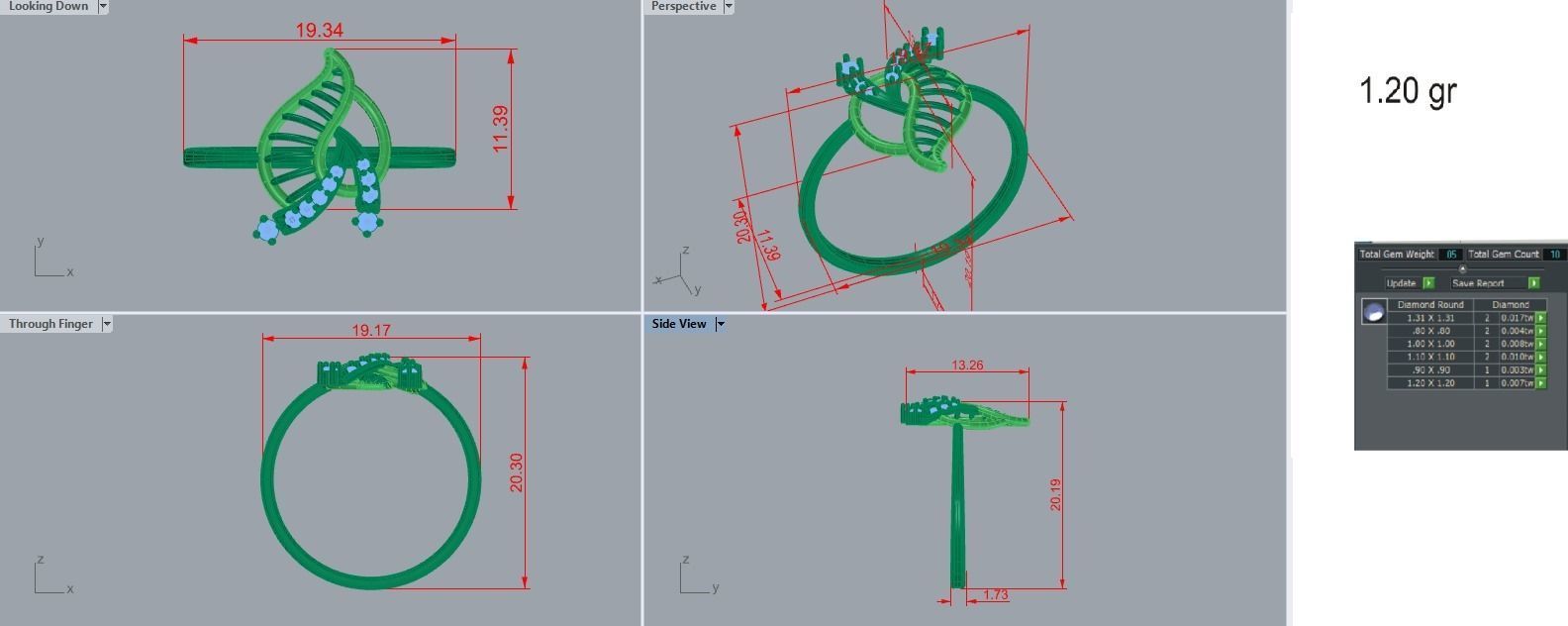 Ring - 09 3D print model_7