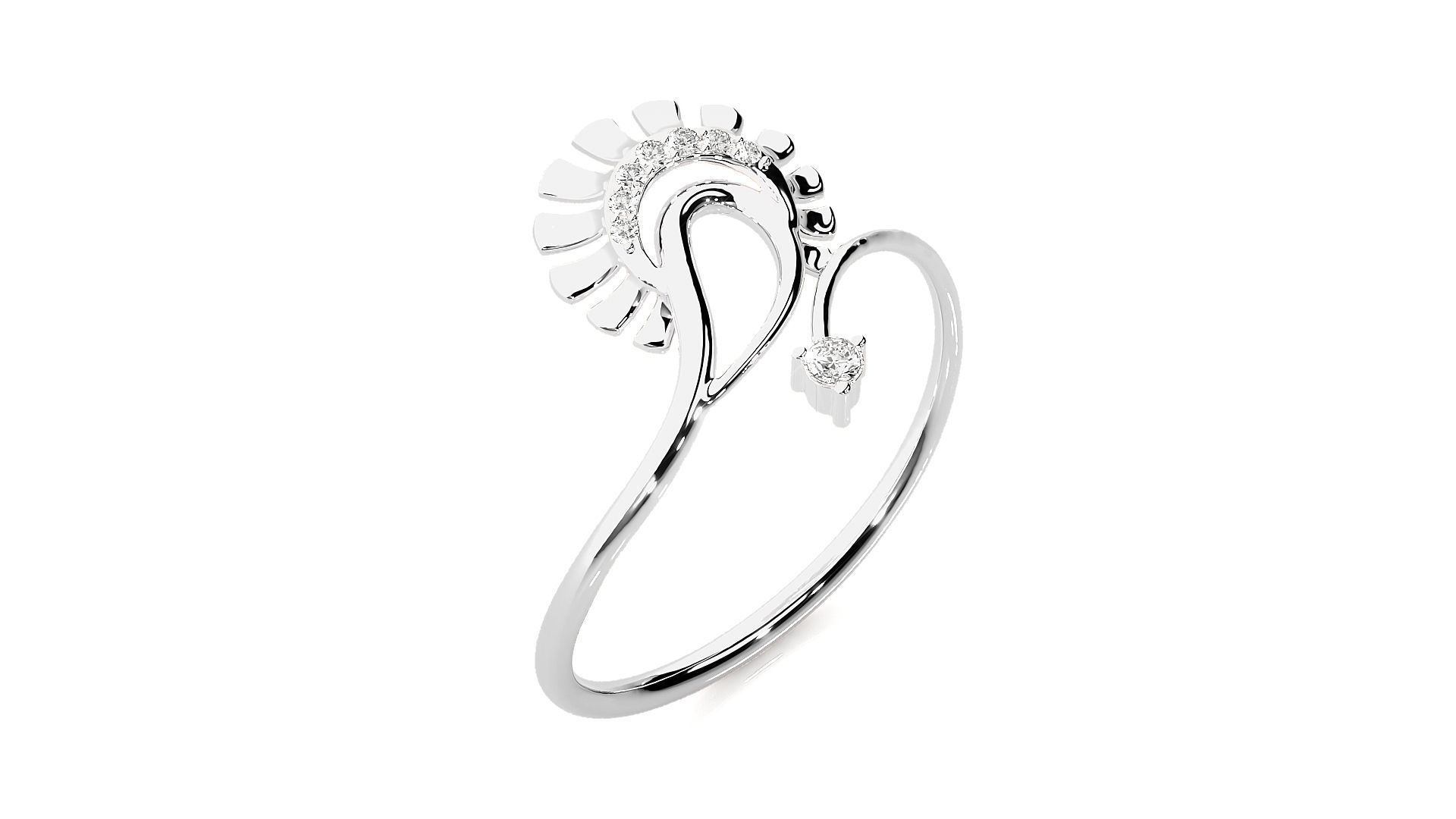 Ring - 08 3D print model_7