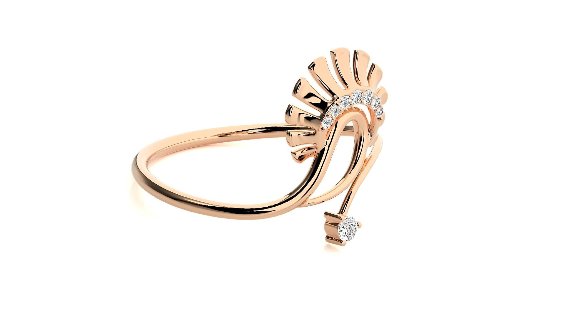 Ring - 08 3D print model_2