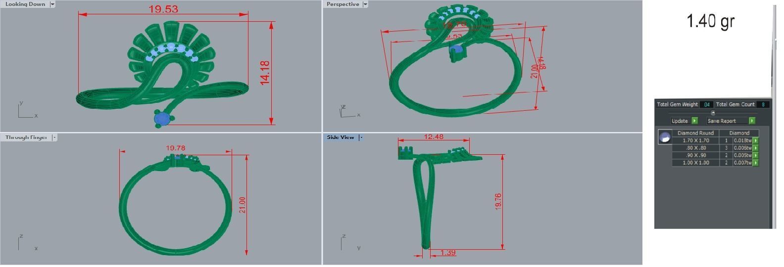 Ring - 08 3D print model_6