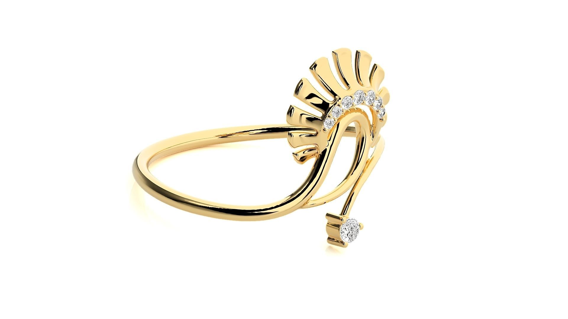 Ring - 08 3D print model_9