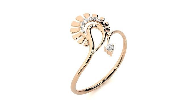 Ring - 08 3D print model