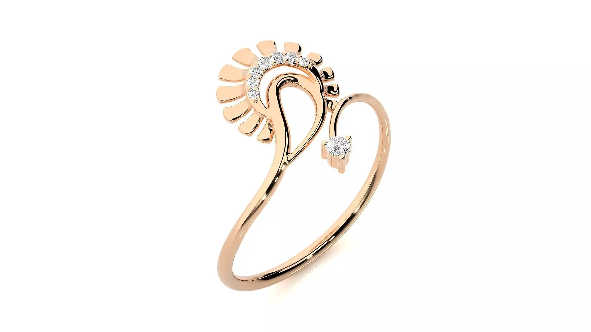 Ring - 08 3D print model_0