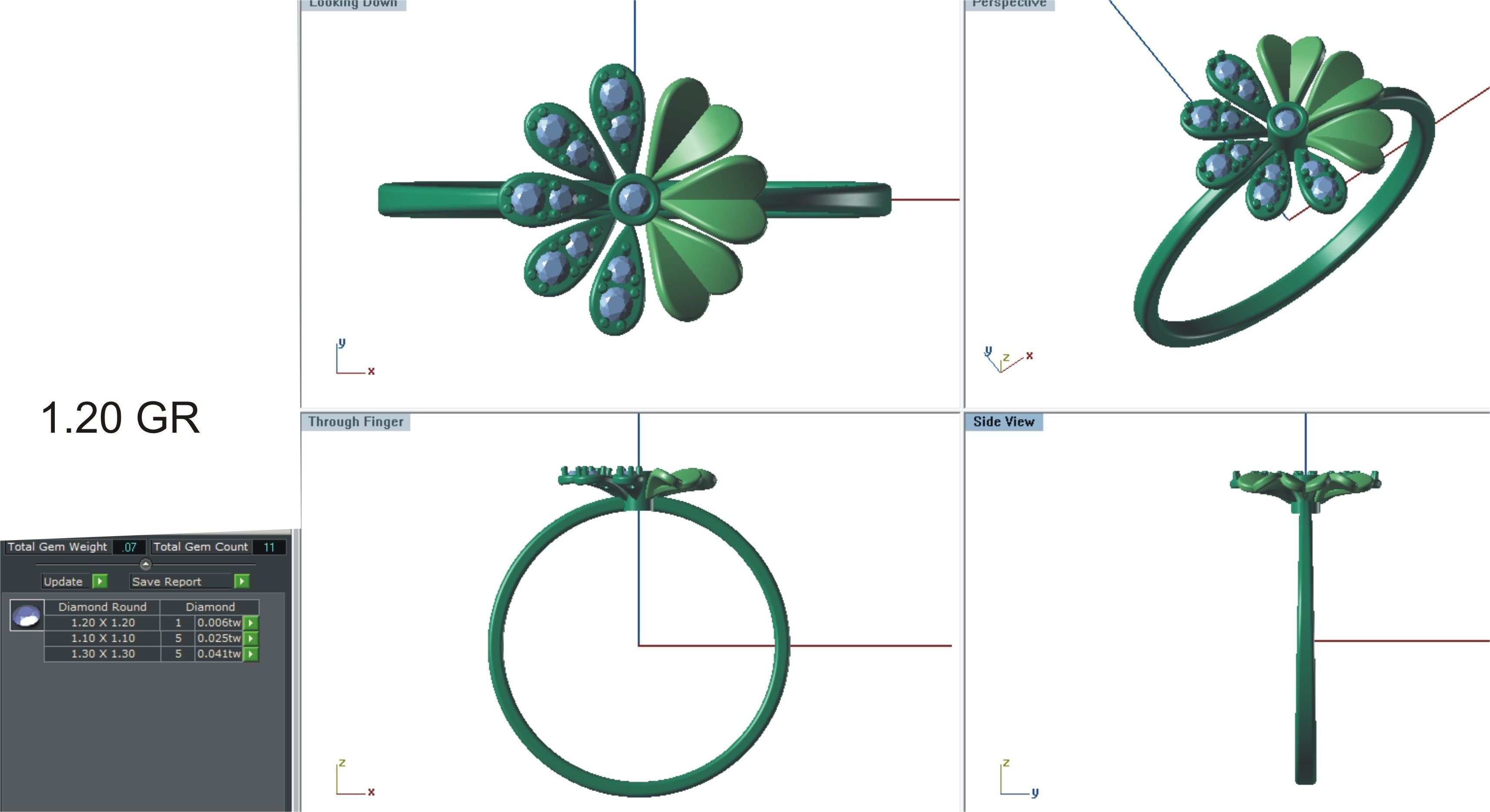 Ring - 05 3D print model_5