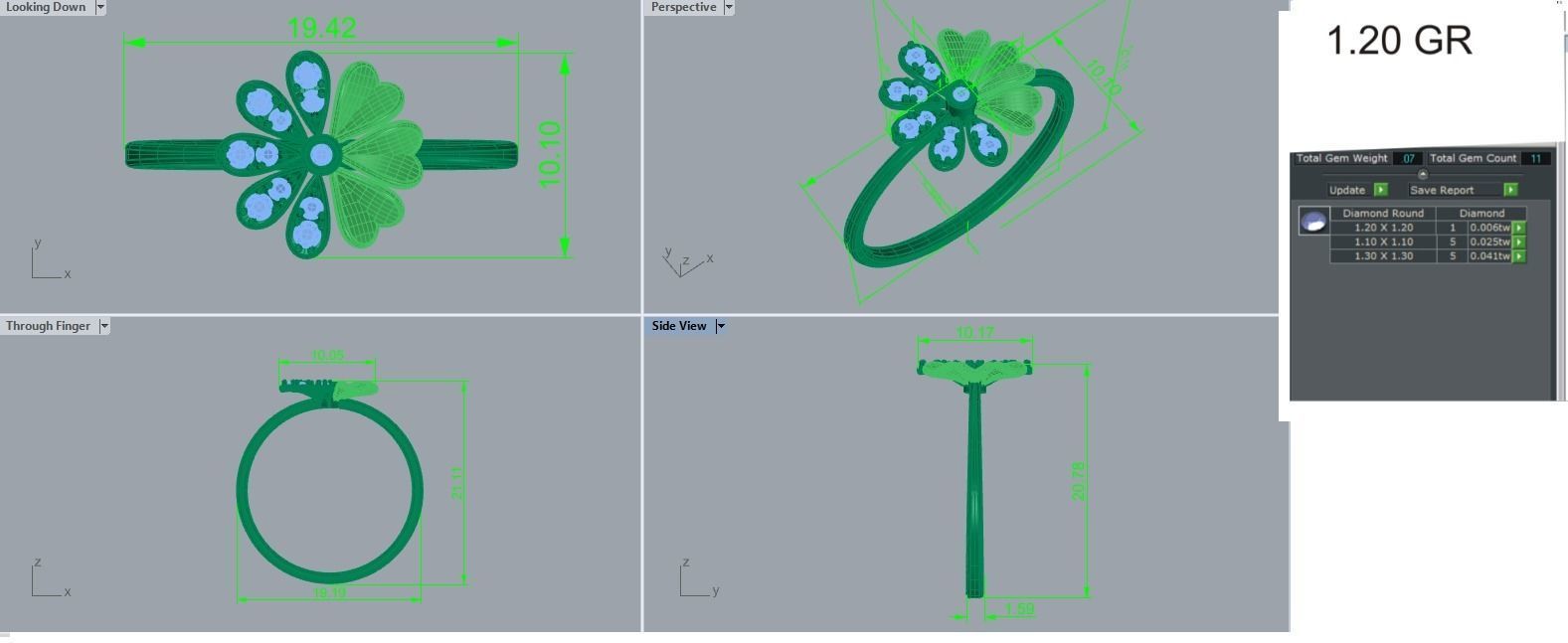 Ring - 05 3D print model_6