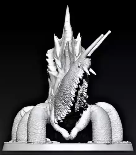 The Battle Snail 3D print model 3D print model